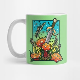 The Sword in the Shroom Mug